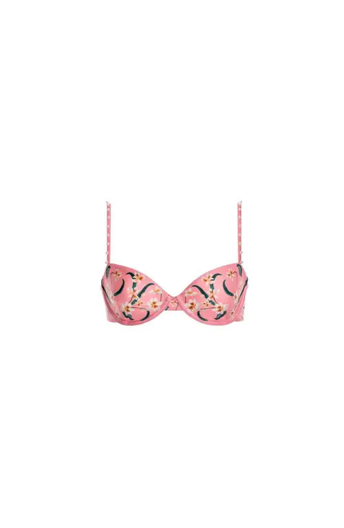 Agua by Agua Bendita Magdalena Promesa Bikini Top in Multicolor at Nordstrom, Size X-Small | Nordstrom