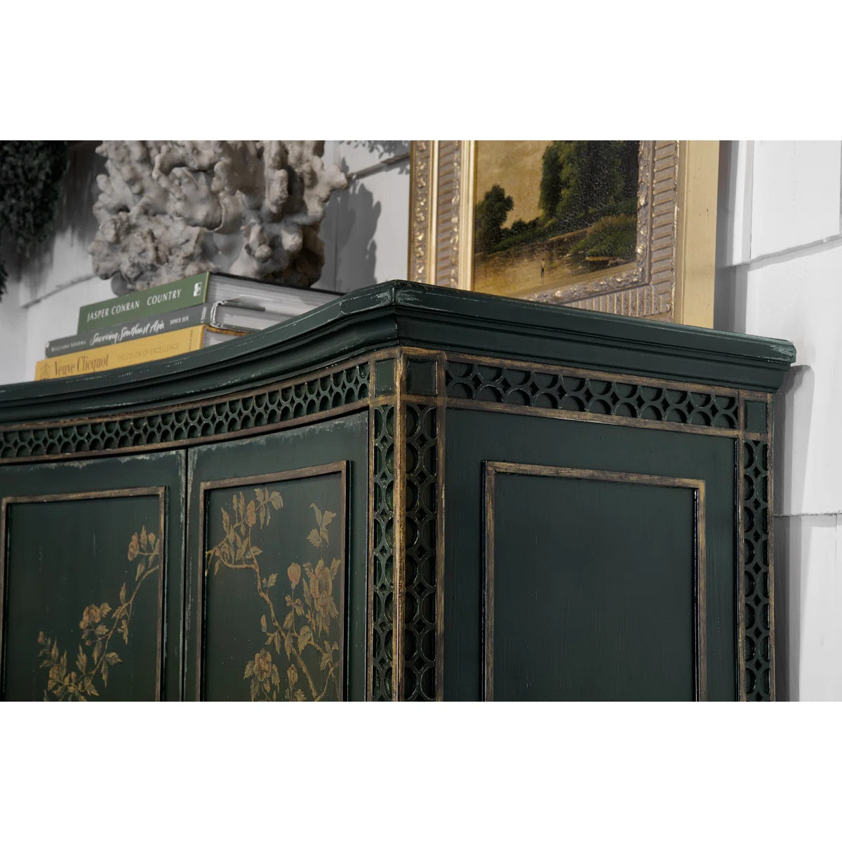 Charleston Two-Door Accent Chest | Wayfair North America