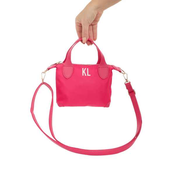 Haven Mini Crossbody | Sprinkled With Pink