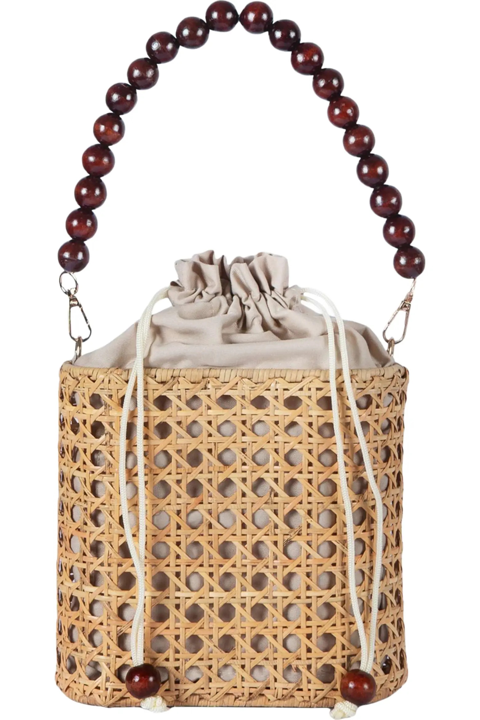 Amalfee Rattan Shoulder Bag (Women) | Nordstrom | Nordstrom
