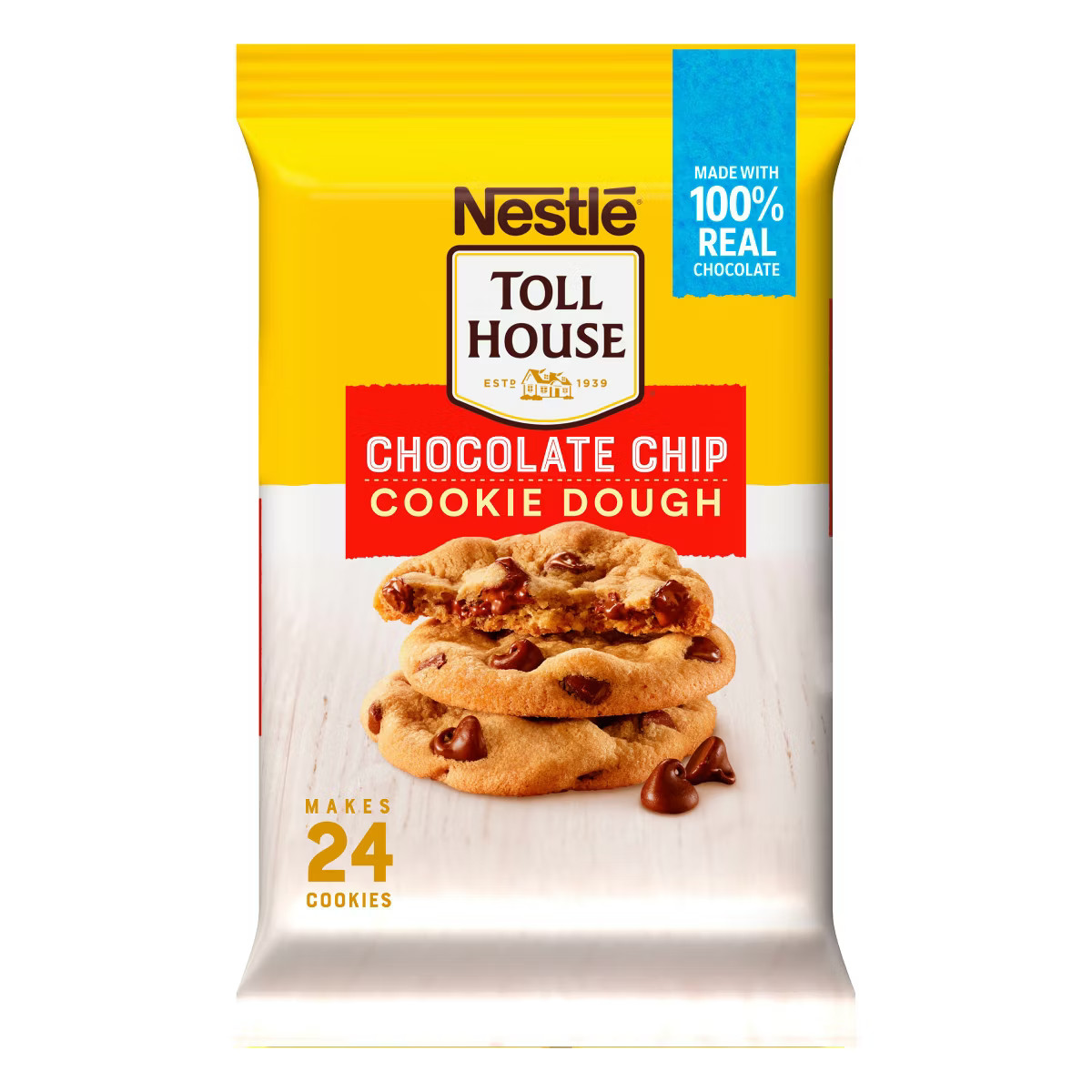 Nestle Toll House Chocolate Chip Cookie Dough - 16.5oz | Target