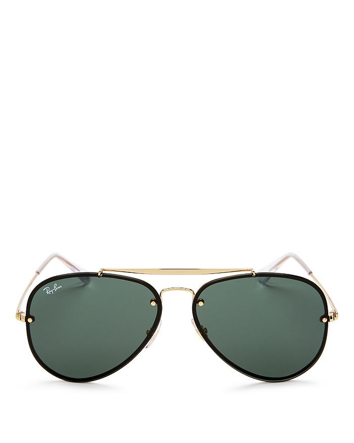 Ray-Ban Unisex Blaze Aviator Sunglasses, 61mm Back to Results -  Jewelry & Accessories -  Sunglas... | Bloomingdale's (US)