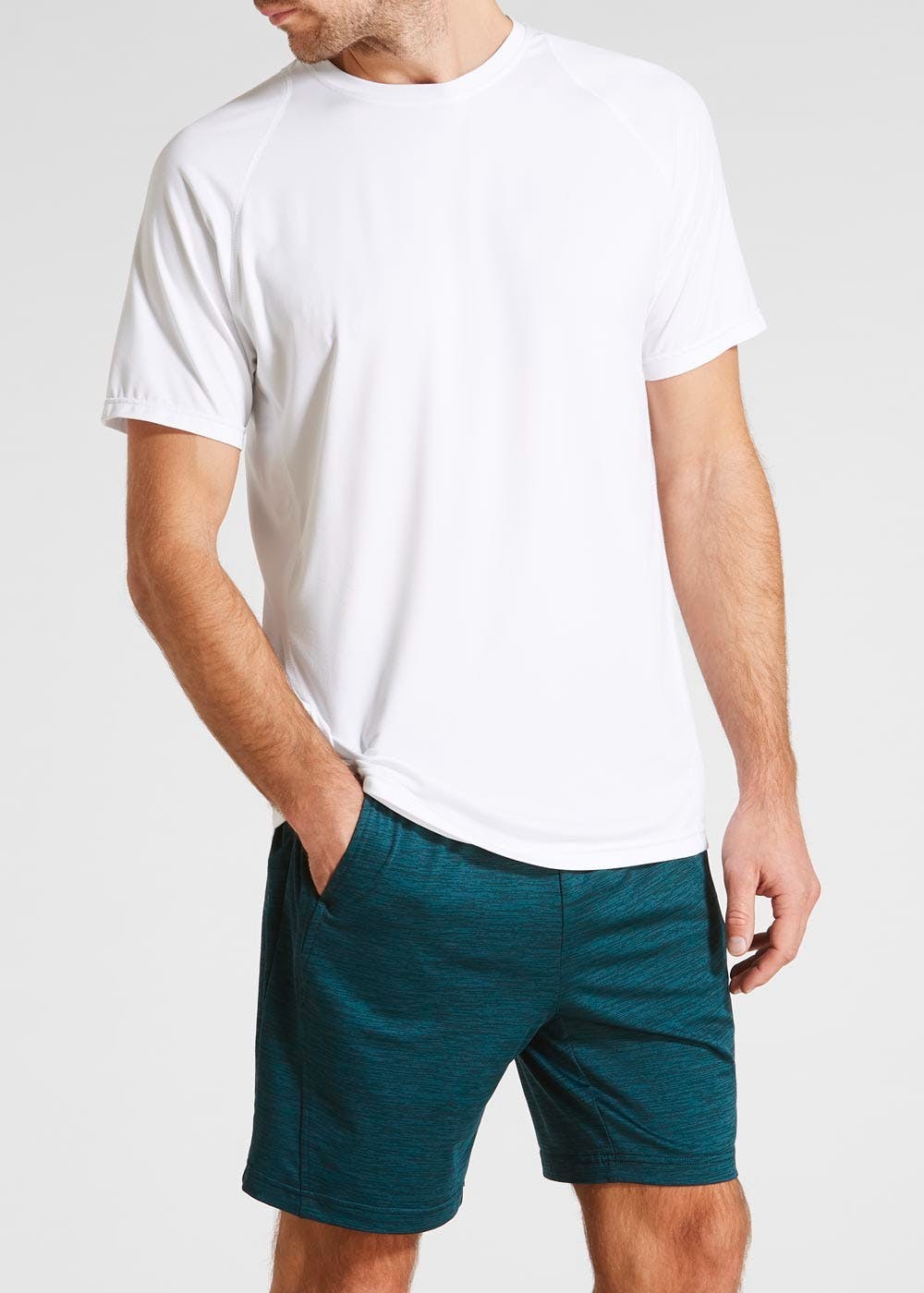 Souluxe Basic Sports T-Shirt – White | Matalan UK