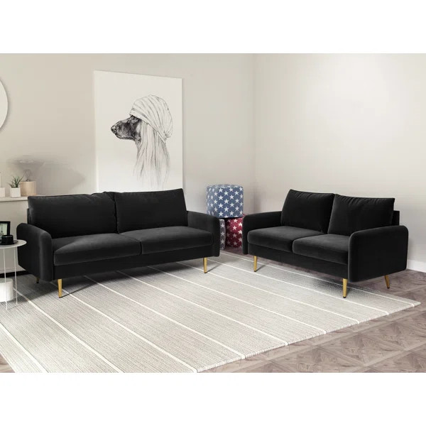 Hatzman 2 - Piece Living Room Set | Wayfair North America