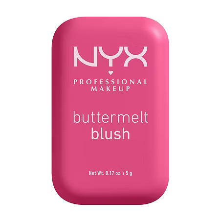 NYX Professional Makeup Buttermelt Blush, One Size, Pink | JCPenney