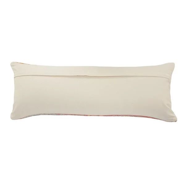 Ox Bay Diamond Chevron Throw Pillow, 14" x 36" Reactangle, Multi-color / White, Count per Pack 1 | Walmart (US)