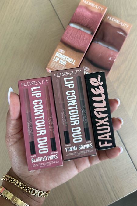 Huda beauty has been making some of my fave lip products! 
These are a go to ! 
Lip products - lip gloss - lipstick - makeup - makeup favorites

#LTKBeauty #LTKFindsUnder50