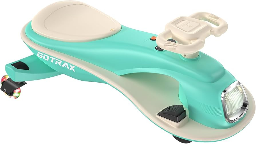 Gotrax WG1 Electric Wiggle Car for Kids, 12V Big Battery up to 120Min Playtime, Music Speaker &Re... | Amazon (US)