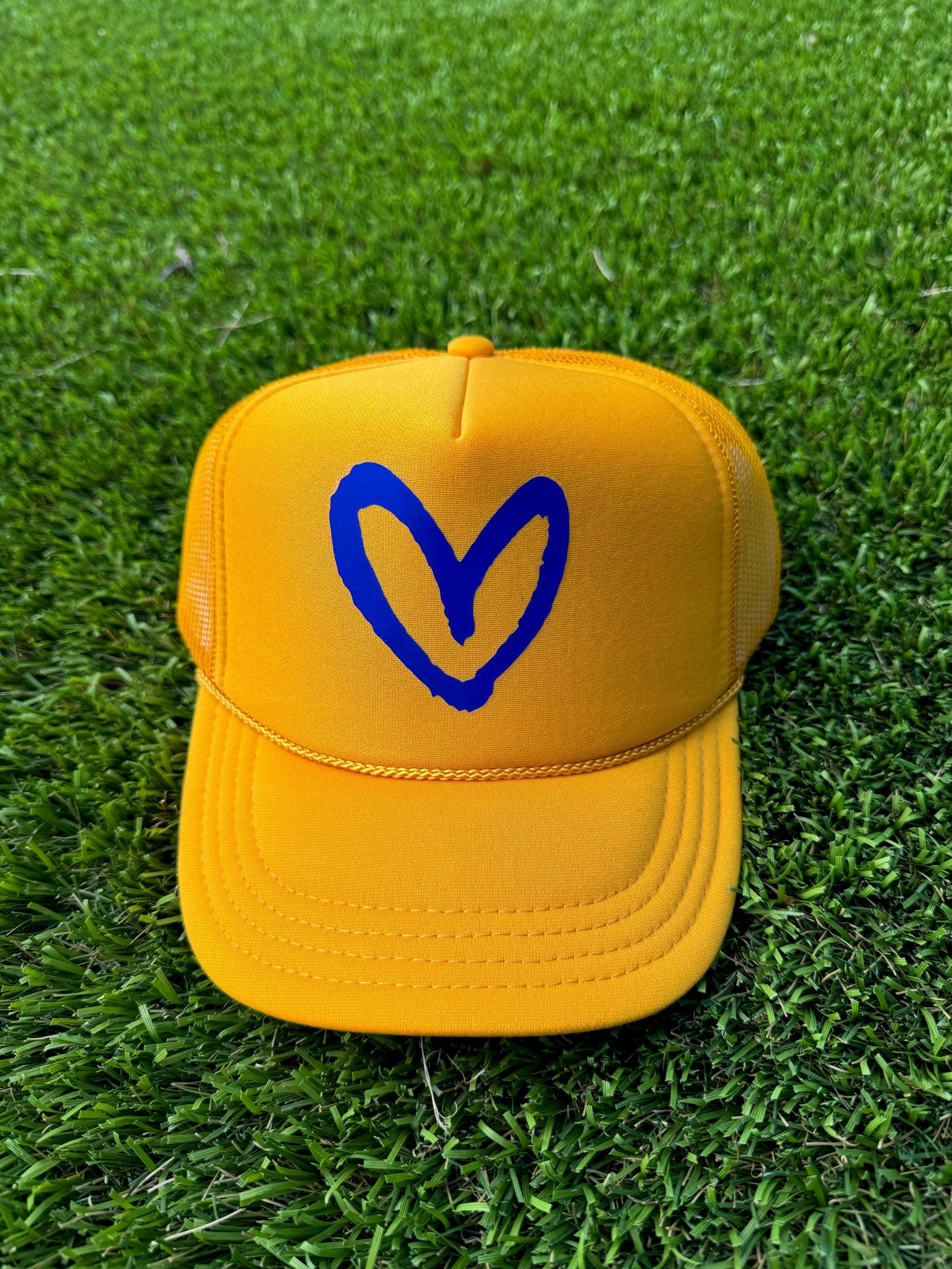 Kids/Youth Imperfect Heart Trucker Hat | House of Shan
