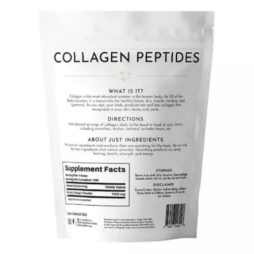 Just Ingredients Collagen Peptides | Scheels