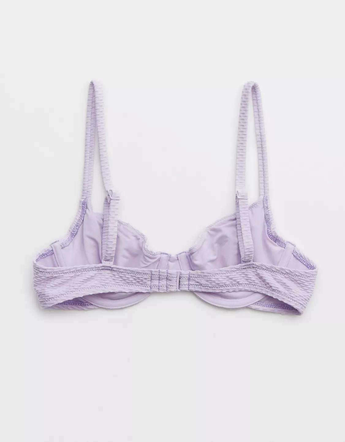 Aerie Jacquard Unlined Underwire Bikini Top | American Eagle Outfitters (US & CA)