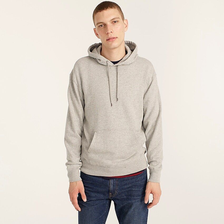 French terry hoodie | J.Crew US