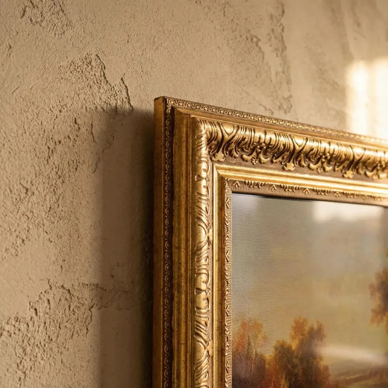 Custom TV Frame for All TV Brands – Decorative Bezel for All TV Models - Handmade Modern & Rust... | Etsy (US)