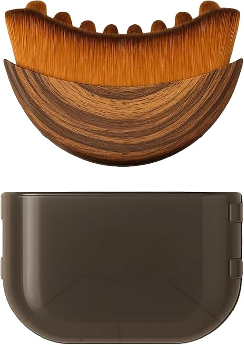 Aeki Lymphatic Contour Face Brush - Lymphatic Drainage Massager | Dry Facial Gentle Beauty Tool -... | Amazon (US)