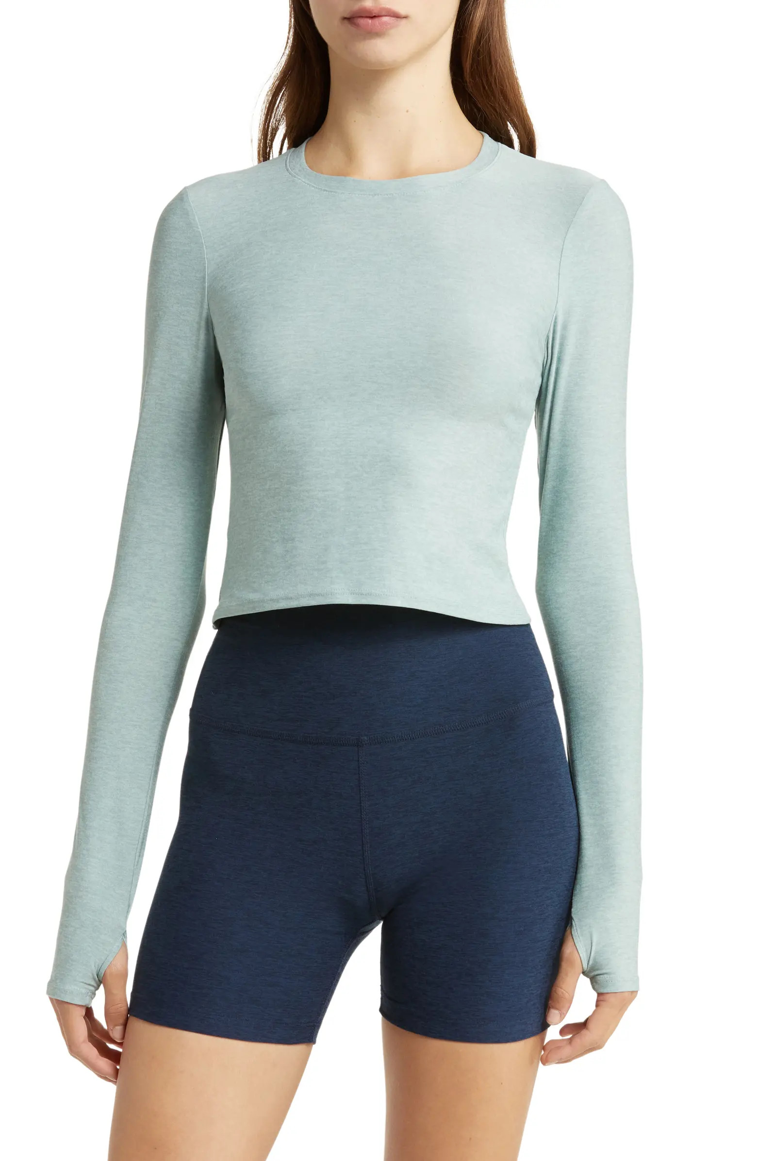 Overlap Cutout Top | Nordstrom