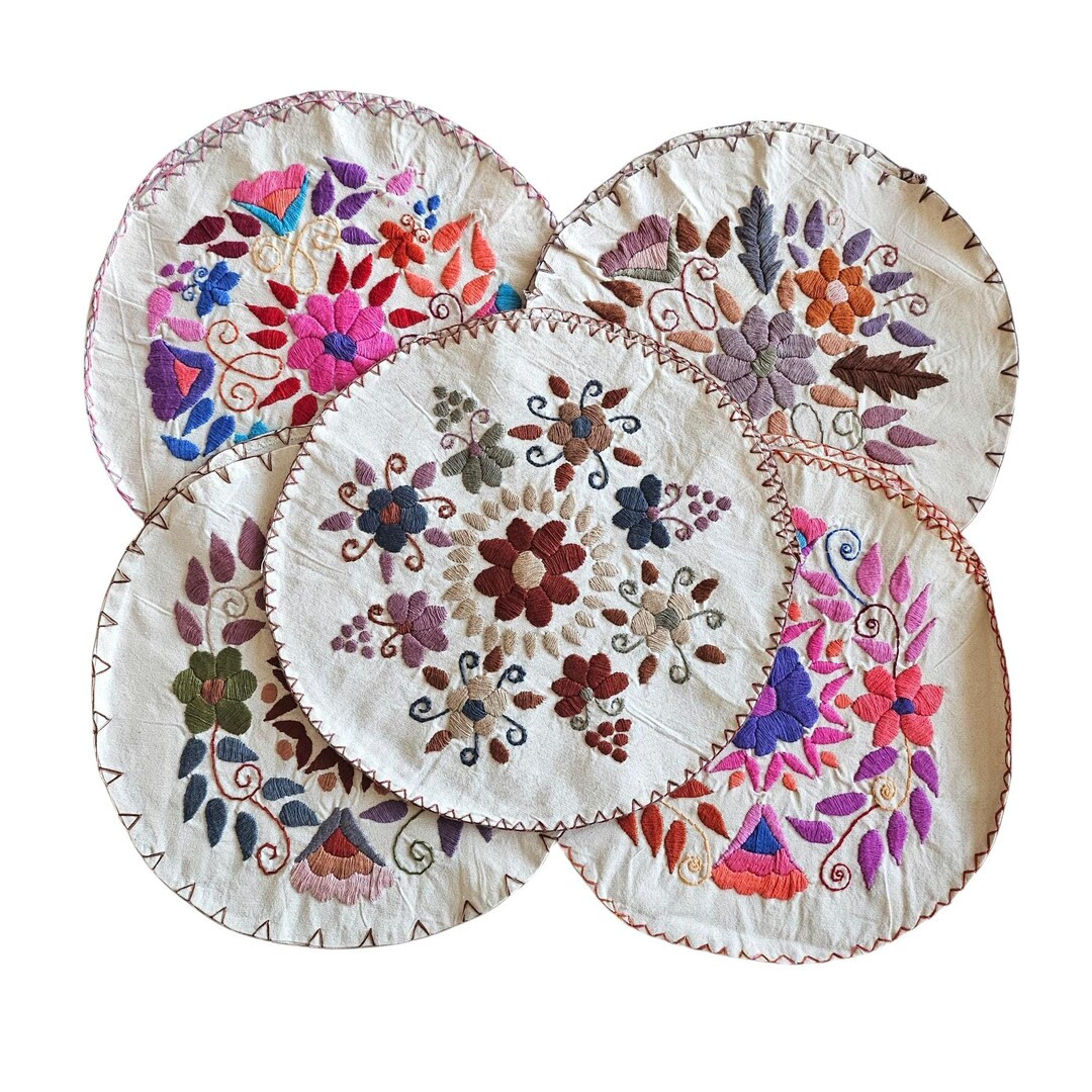 Tortilla Warmer | Tortilla Holder | Mexican Embroidered Tortilla Warmer | Tortillero | Etsy (US)