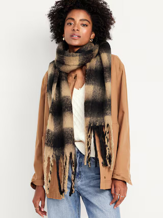Fringed Scarf | Old Navy (US)