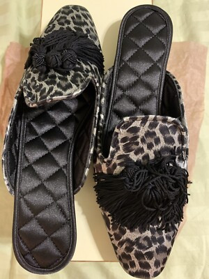 LMN /LUXE ME NOW /cheetah Print/ Slipper  | eBay | eBay US