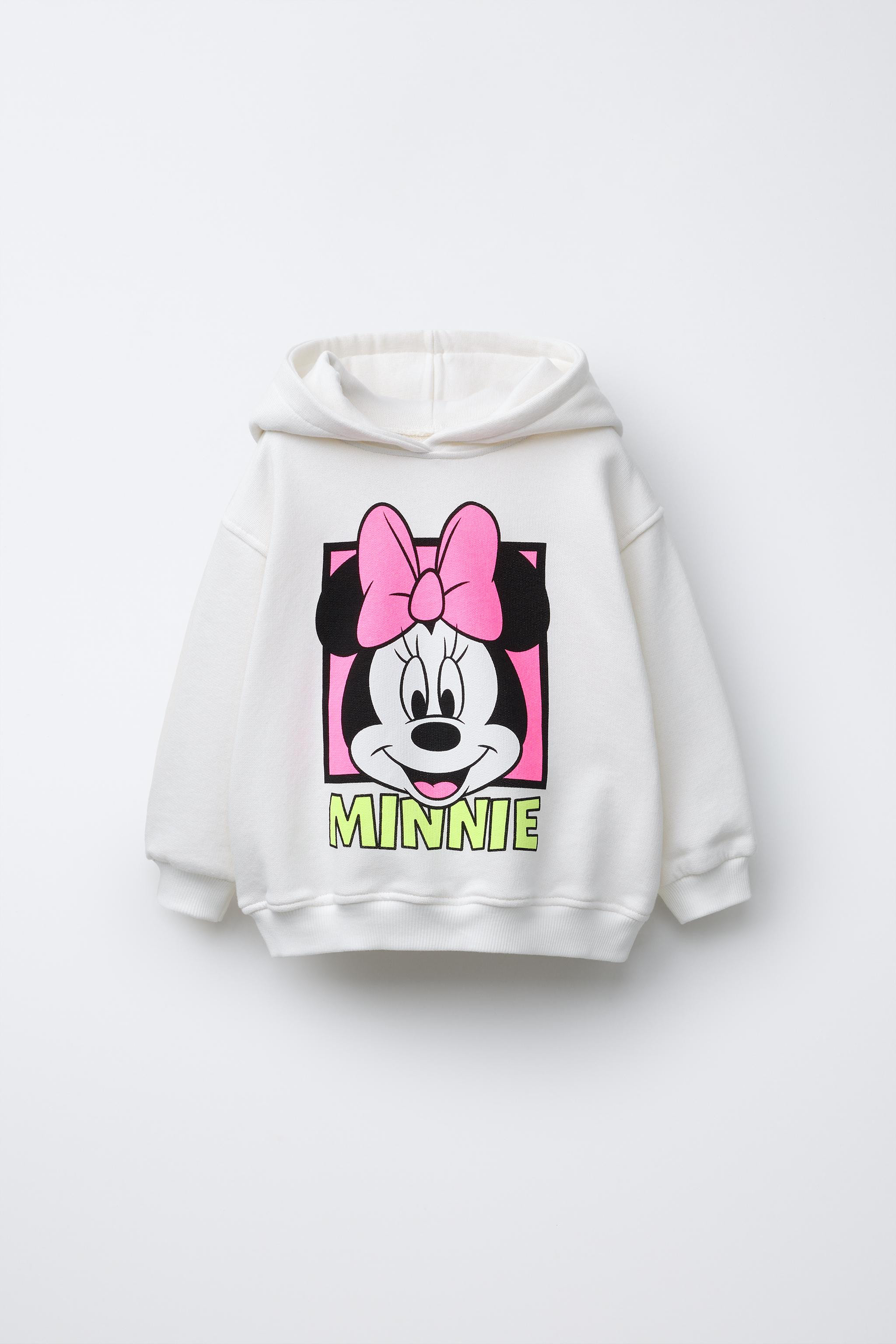 MINNIE MOUSE © DISNEY HOODIE SWEATSHIRT | Zara US