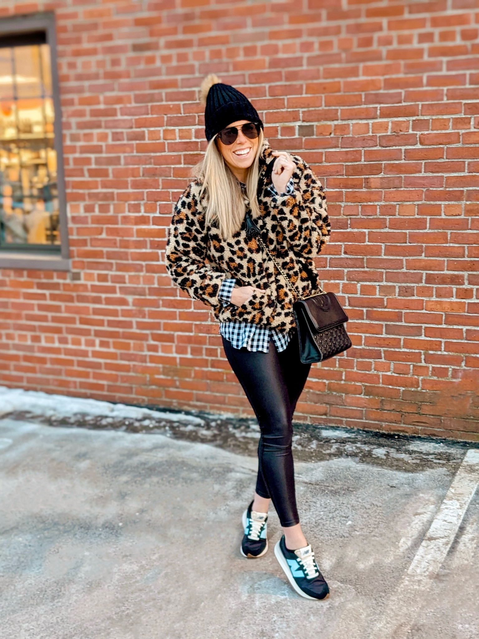 FriYAY Favorites!
 
TGIF friends! This week- and honestly the past month- have been a doozy. Am super happy today is Friday even if it is FAH-REEZING here in Maine. Kicking off February with a little Friday roundup of this week’s or recent random favorites:
*Recent purchase- New Balance kicks (so comfy and so cute!)
*Products- Oribe Serene Scalp and Laneige Water Sleeping Mask and Lip Sleeping Mask (the winter wreaks havoc on my skin and scalp with how dry it is & these products have been life savers the last few weeks with how cold and dry it has been!)
*Reads- How to Sell a Haunted House (what a wild ride this one was) and Remarkably Bright Creatures (loved this story)
*And to round out the workout/wellness- Beyond Yoga Leggings. They are a little pricey but these have become my favorite leggings to workout in. Super soft and do not move (haaate when leggings roll down). I ended up grabbing in two fun colors and wear them for workouts and at home all the time.

Have linked these items along with a similar cozy leopard print fleece for a cute & warm pullover for these chilly temps and these faux leather leggings! 


#LTKSeasonal #LTKstyletip #LTKsalealert