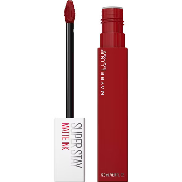 Maybelline SuperStay Matte Ink Liquid Lipstick - 0.17 fl oz | Target