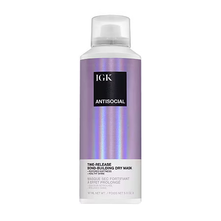 IGK Antisocial Bond-Building Dry Hair Mask 5 oz., One Size | JCPenney