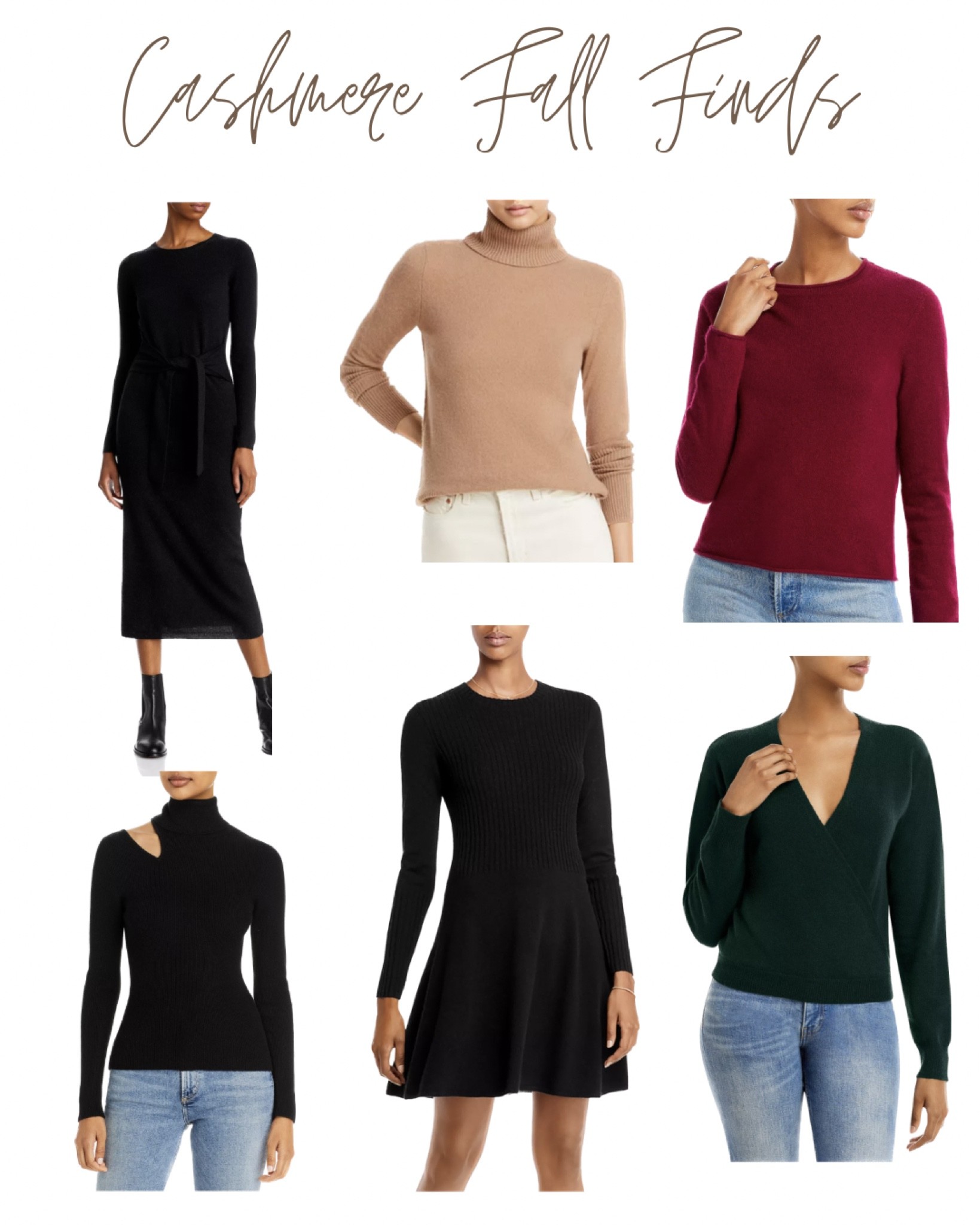 Bloomingdale cashmere fall haul! 

#LTKunder100 #LTKunder50 #LTKSeasonal