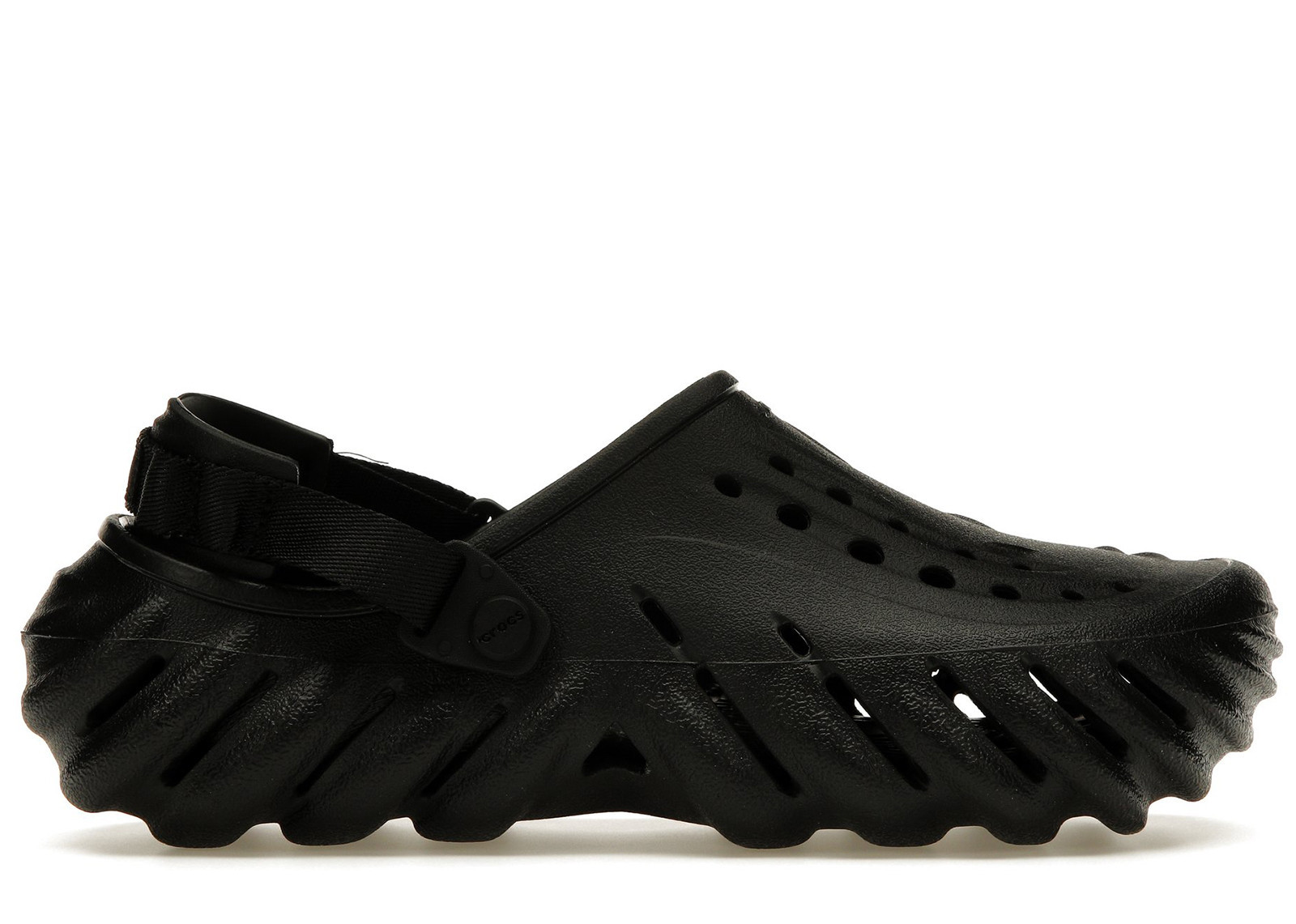 Men's Crocs Echo Clog Sneakers in Black | StockX