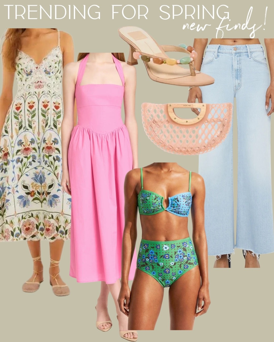 Spring finds vacation outfits reversible bikini midi dress jeans 

#LTKootd #LTKSaleAlert #LTKPetite