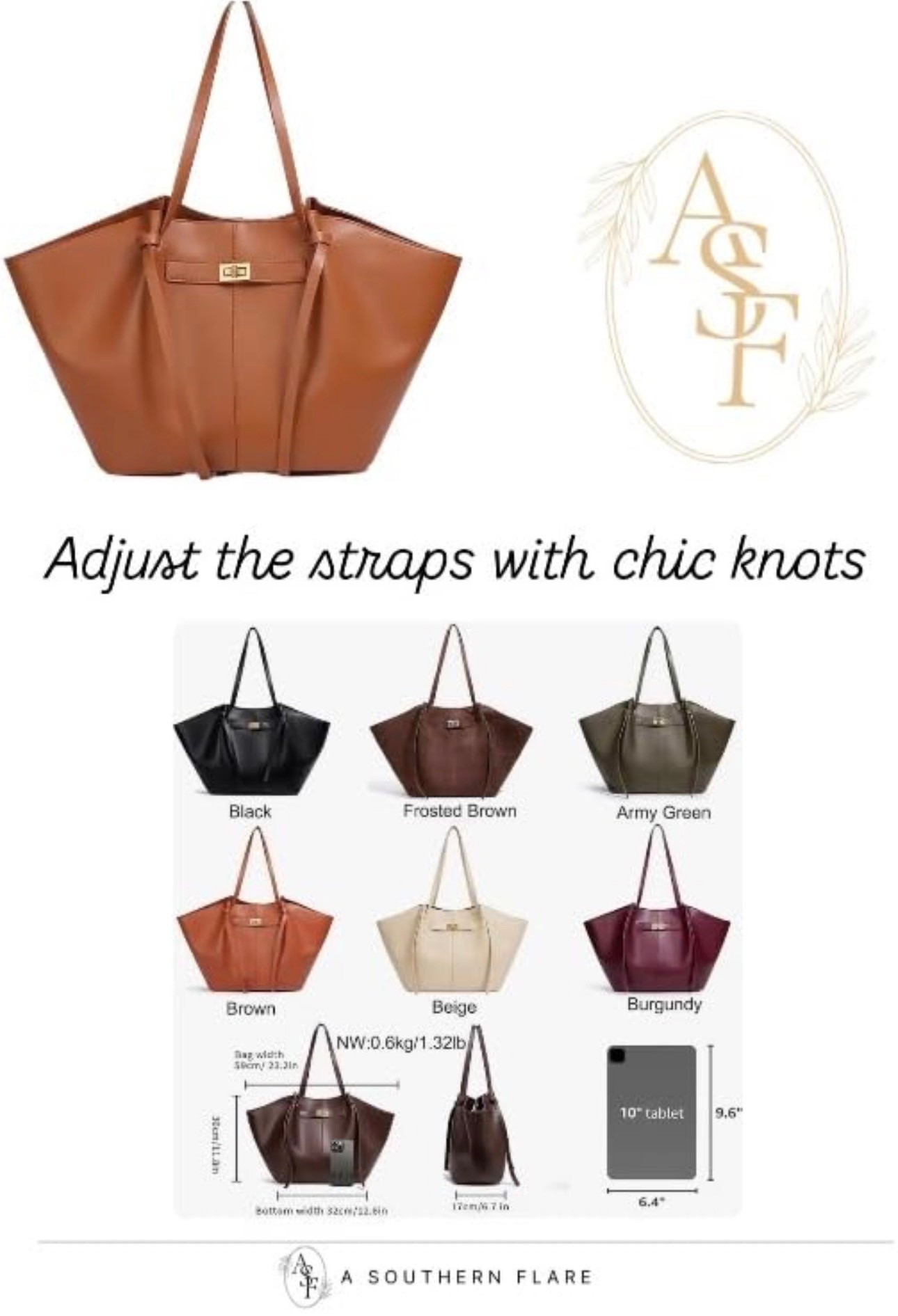 Looking for a stylish tote bag? Check out these chic options for everyday elegance. #FashionFinds #ToteBags