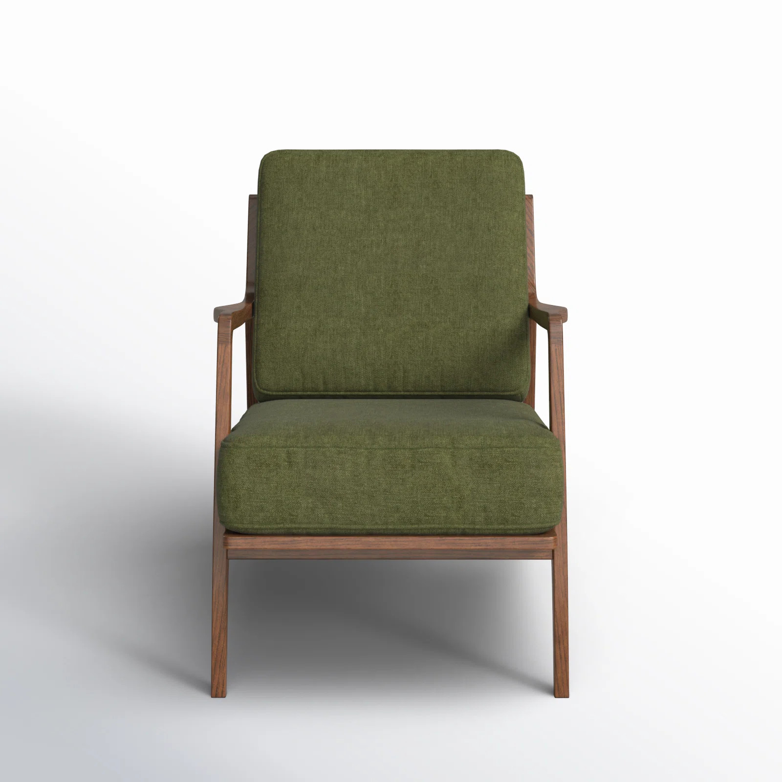 Gabe Fabric Upholstered Lounge Armchair | Joss & Main