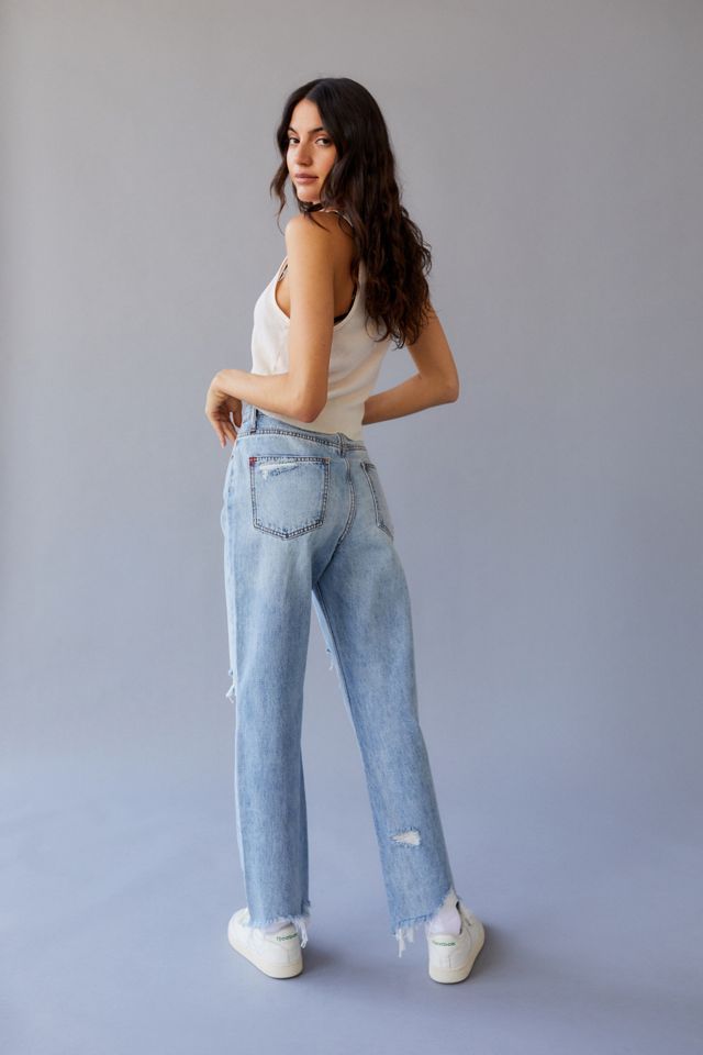 BDG High-Waisted Cowboy Jean – Vintage Light Wash | Urban Outfitters (US and RoW)
