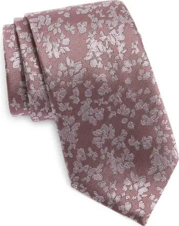 Floral Silk Tie | Nordstrom