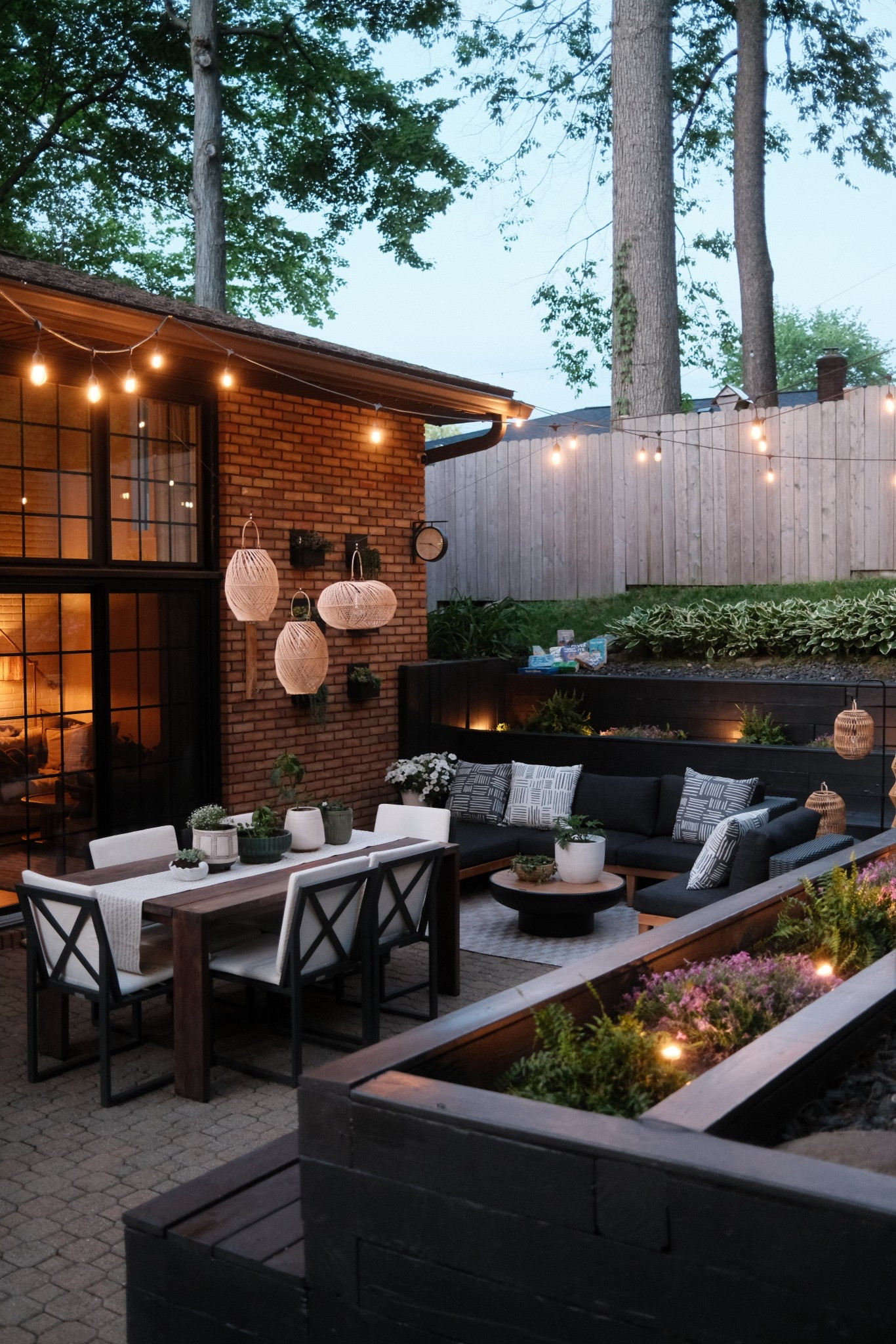 My favorite place in the summer & fall 🫶🏼✨🌿#patioseason #summer #summervibes 

#LTKHome #LTKSeasonal #LTKParties