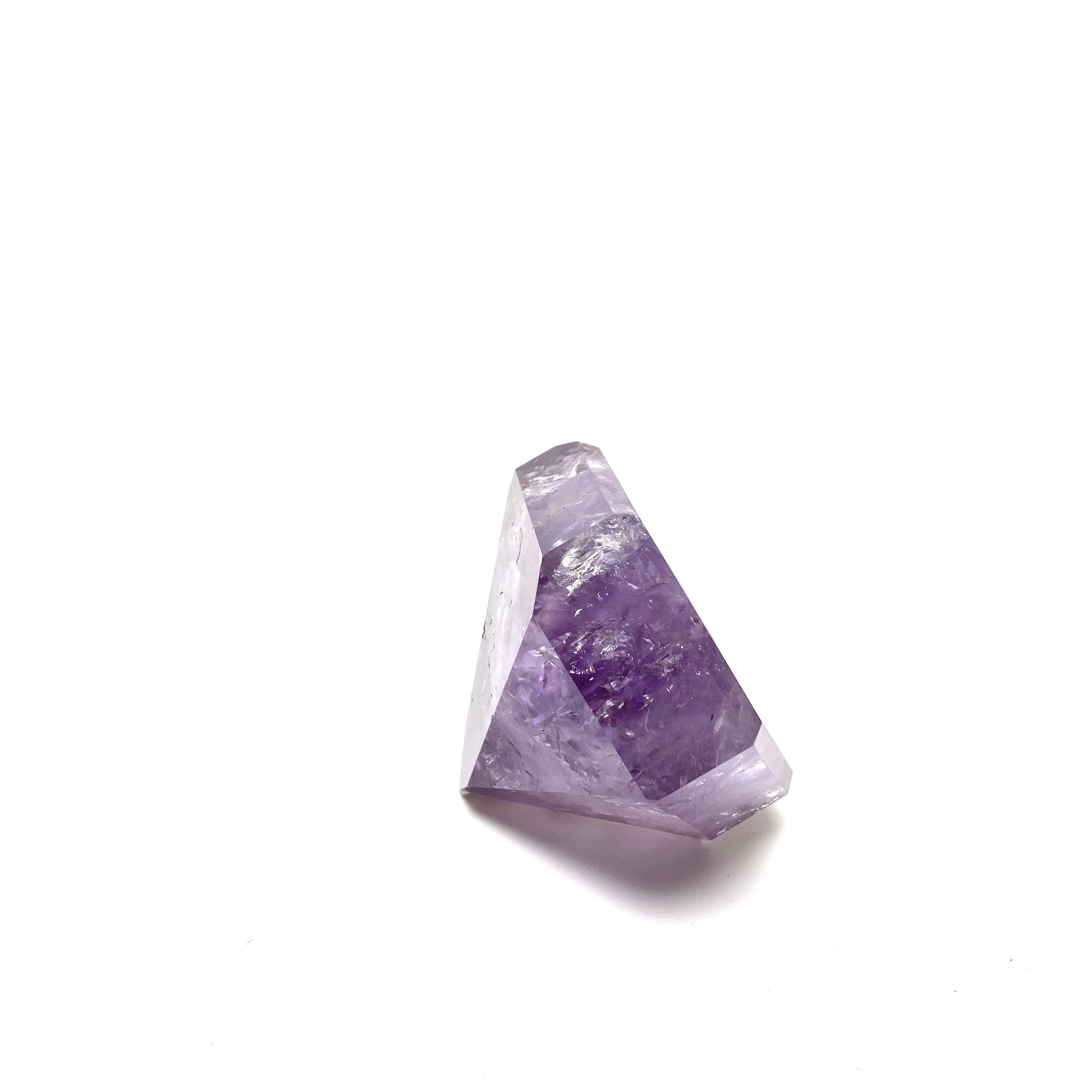 Amethyst Polished Tower | House of Intuition