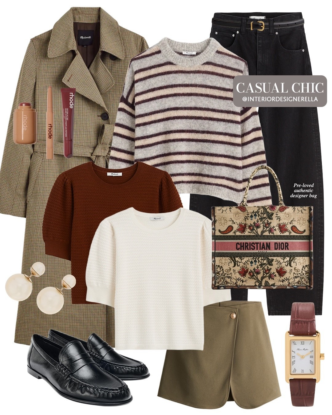 Madewell Fall Favorites and more!✨ Share this post with a friend!!🤗 Click on the “Fall OOTD” collection on my LTK to shop this post and more!🤗 Have an amazing day!! Xo!!

#LTKFindsUnder50 #LTKItBag #LTKStyleTip