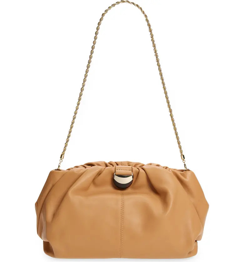 Loeffler Randall Analeigh Oversize Leather Clutch | Nordstrom | Nordstrom