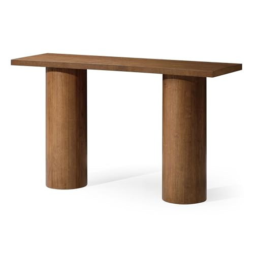 Maven Lane Lana Contemporary Rectangular Accent Console Table for Small Spaces and Front Door Entrance Hallway in Refined Brown Finish | Amazon (US)