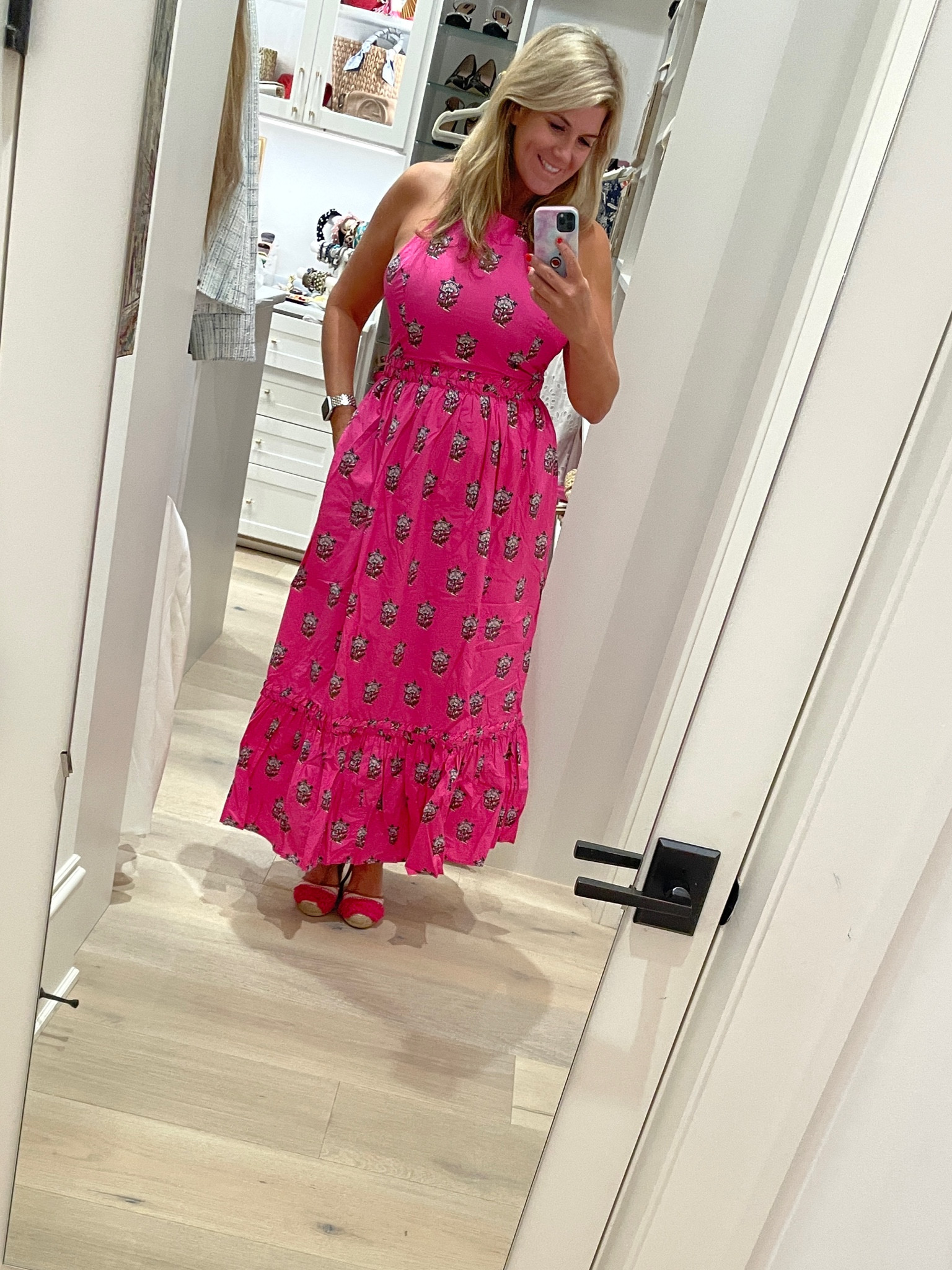 Pretty special  occasion dress. 