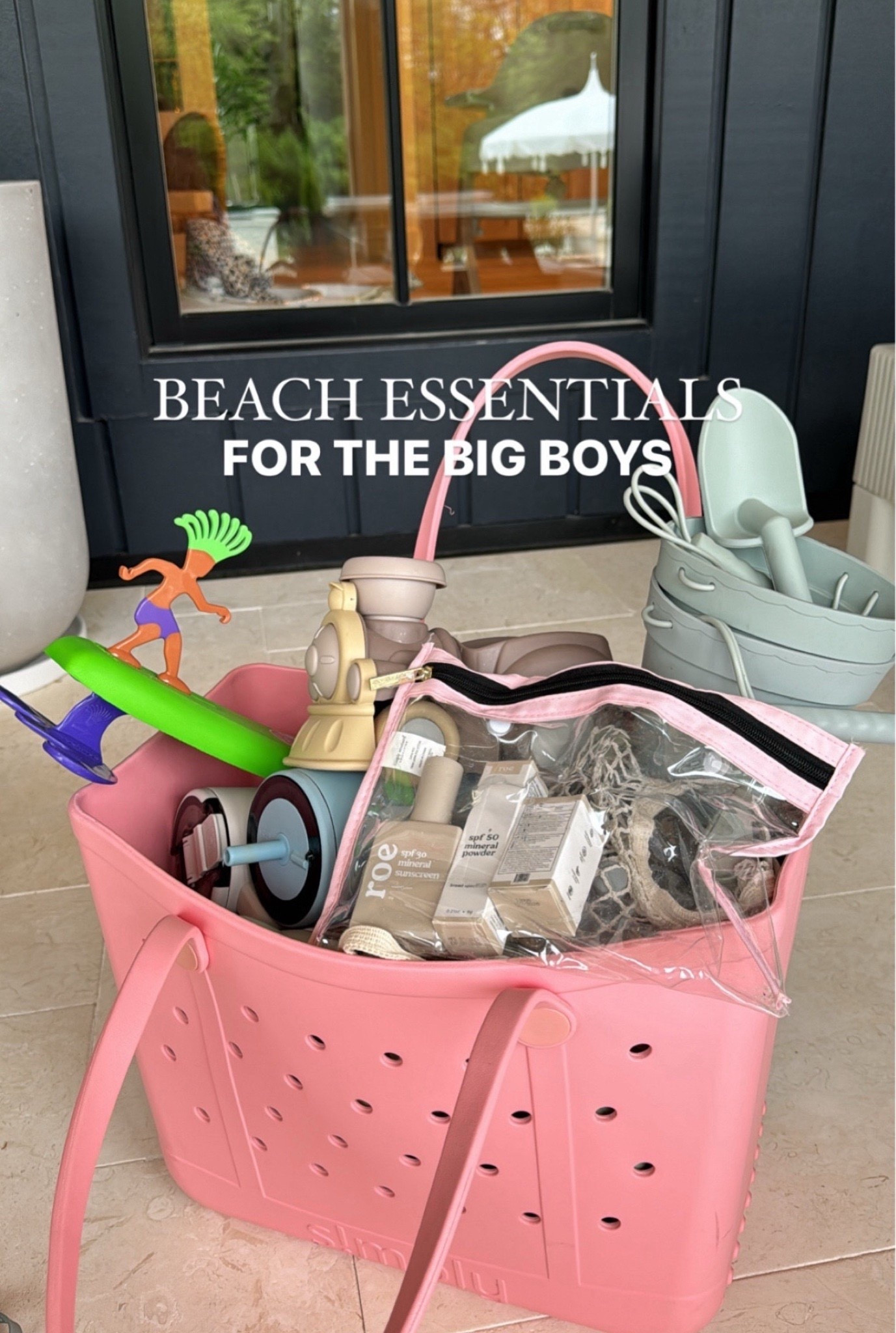 Beach essentials for my boys! Beach bag, beach toys, sunscreen, and more! 

#LTKTravel #LTKBaby #LTKKids