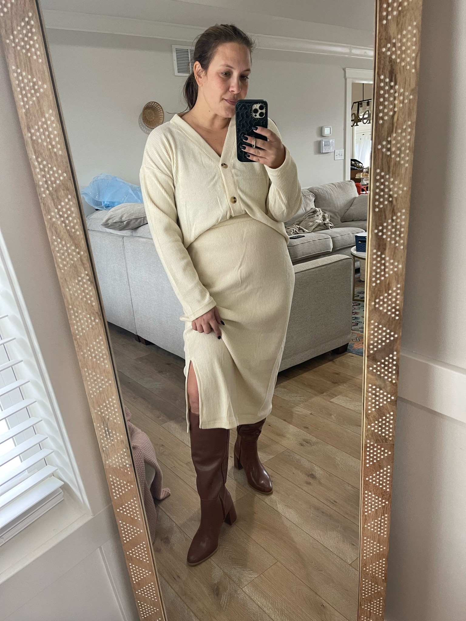 Walmart matching set. Wearing a large. 

#LTKunder100 #LTKcurves