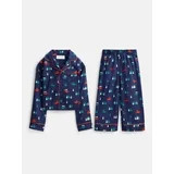Free Assembly Matching Family Pajamas Men's Top and Pants Gift Set, 2-Piece, Sizes XS-3X | Walmart (US)
