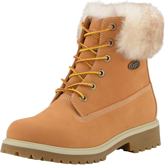 Lugz Women's Convoy Faux Fur Classic 6-inch Chukka Boot | Amazon (US)