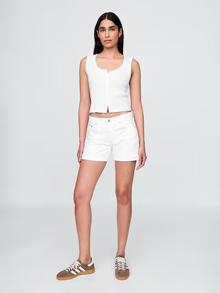 5" Mid Rise Girlfriend Shorts | Gap (US)