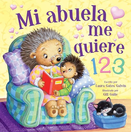 Mi Abuela Me Quiere 123 (Grandma Loves Me 123) (Spanish Edition) – Parte de la serie Momentos Tiernos (Part of the Tender Moments Series, for Ages 2-4) | Amazon (US)
