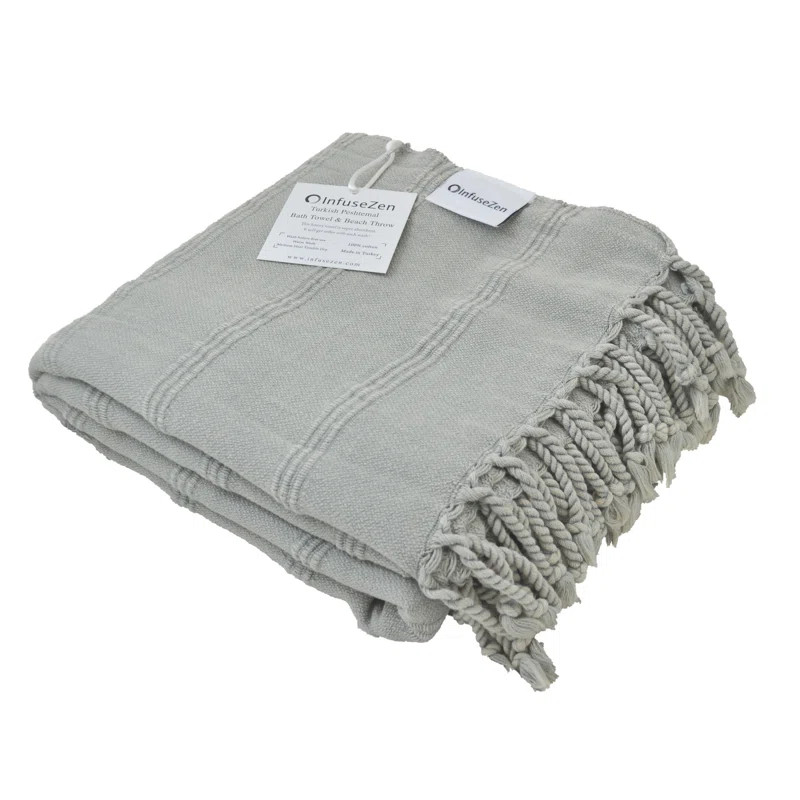 Fafnir Peshtemal Turkish Cotton Beach Towel | Wayfair North America
