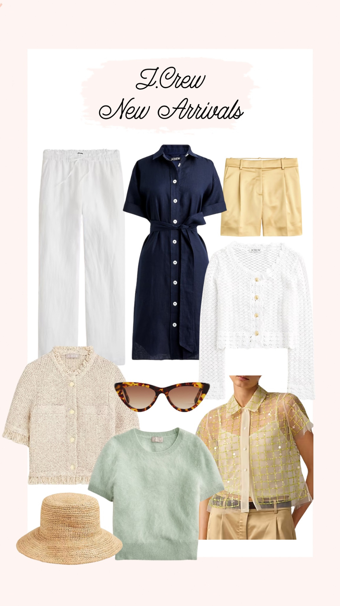 J.Crew new arrivals. Spring fashion. Vacation outfits. Workwear. Resort wear
.
.
.
… 

#LTKworkwear #LTKtravel #LTKstyletip