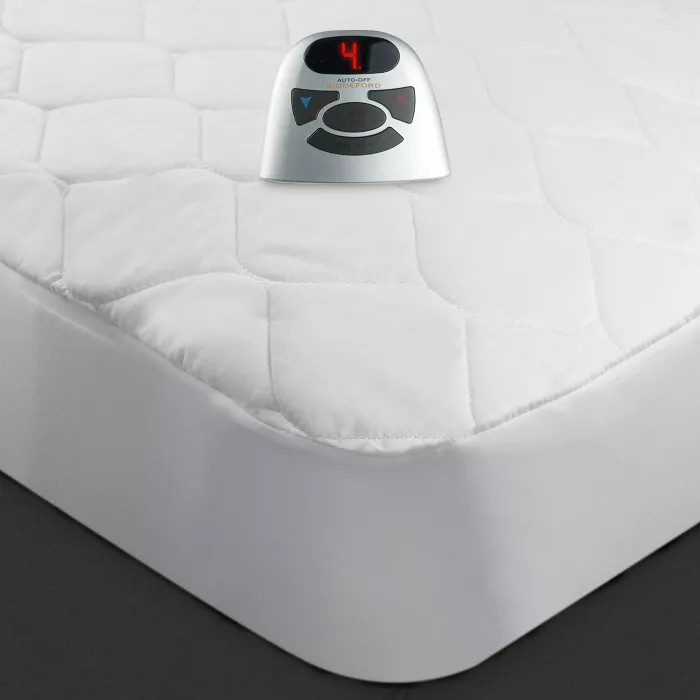 Quilted Heated Mattress Pad - Biddeford Blankets | Target