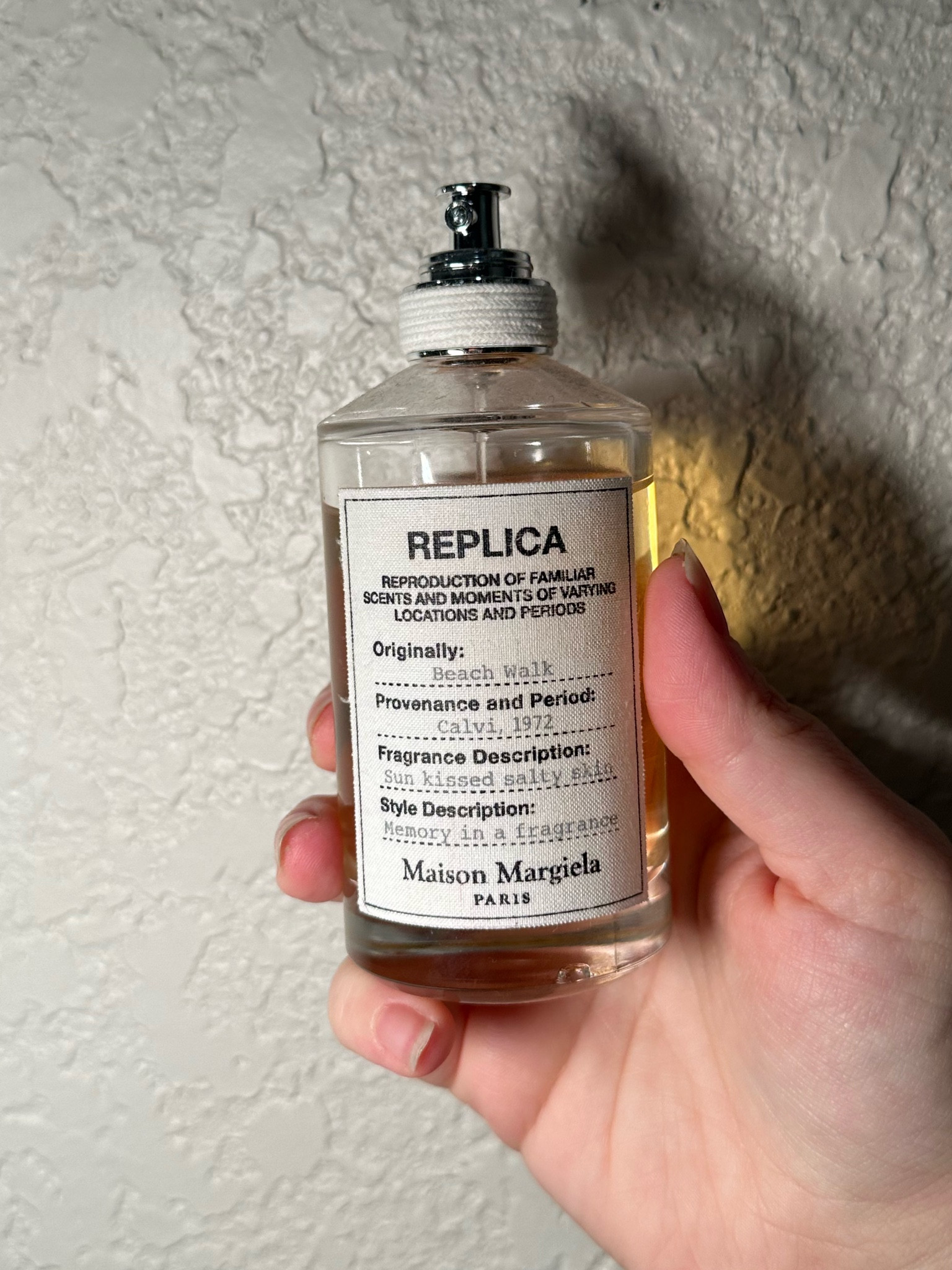 Fragrance of the day 
Maison Margeila Replica Beach walk 

#LTKBeauty