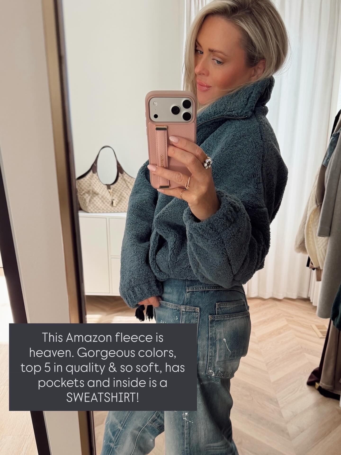 Best fleece pullover! So warm! More colors and a sweatshirt material inside! Best seller! Amazing quality! ✨

I did medium but could do small. 

Pullover. Fleece. Amazon finds 

#LTKgrwm #LTKSeasonal #LTKootd